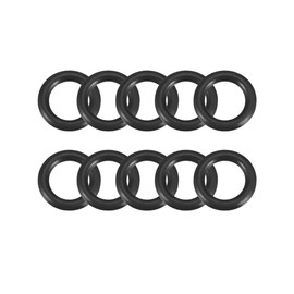 sourcing map Pack of 12 O-Ring Seals 11mm x 7mm x 2mm Metric Nitrile Rubber Seal Sealing Ring for Cream Dispenser Pump Quick Coupling Replacement Seal Transfer Adapter
