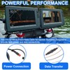 010-12199-04 4-Pin Power/Data Cable Compatible with Garmin Striker Echo, Striker