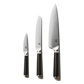 Knife Trio (Almost Black)