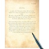 100 x Thicker 120GSM Sheets of Old Looking/Vintage Design Paper