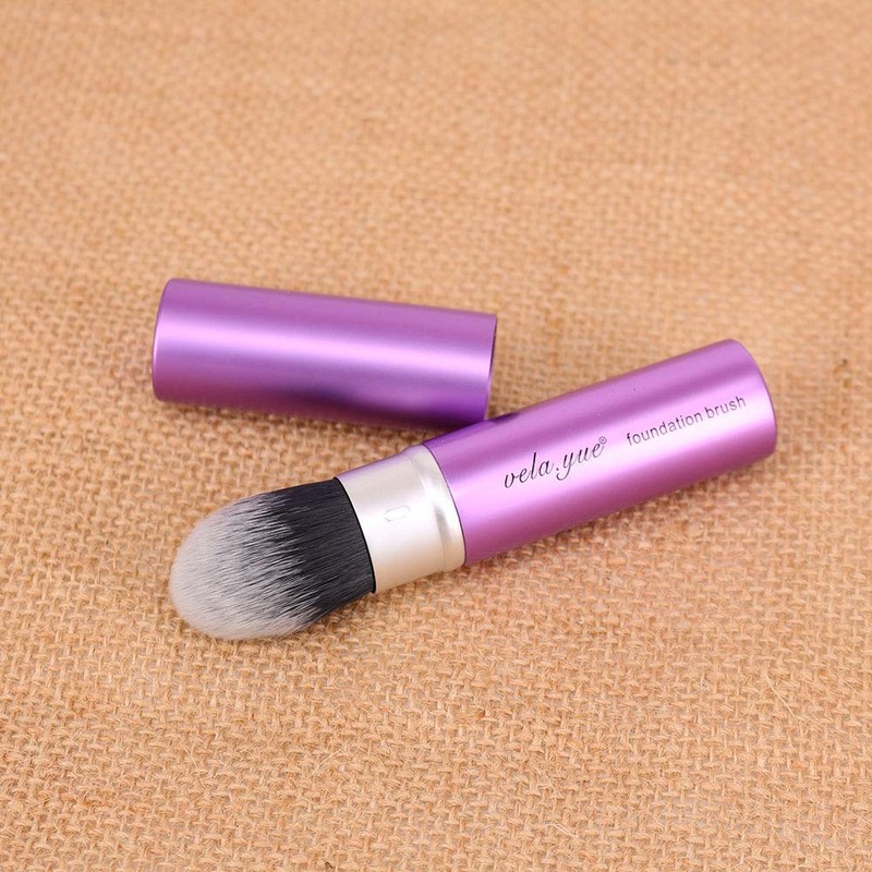 Vela.Yue Retractable Kabuki Brush - Retractable Foundation Brush