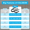 Coloeon Steam Cleaner for Home, Multi-Purpose Cleaning System with 12
