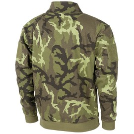 MFH Mens 00630j-kapuzenpulloverHooded Sweatshirt, M 95 Cz Camouflage, 4X-Large