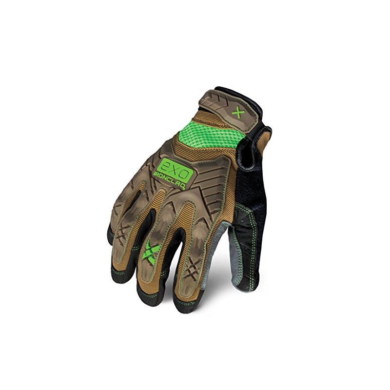 IRONCLAD Guantes de trabajo con protección contra impactos