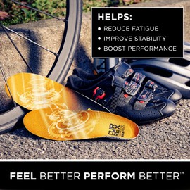 CURREX BikePro Sole - Your new dimension in biking. Dynamic performance insole for cycling, mountain biking or bike riding.