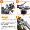 JCZD Bicycle Chain Repair Tool Kit, Cycling Bike Master Link