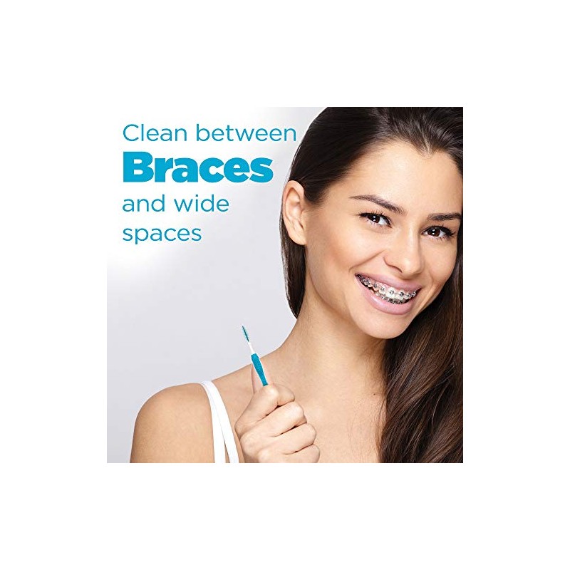 GUM Go-Betweens Proxabrush Cleaners Wide (Pack of 3 (10 Ct))