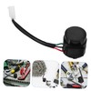 Gatuida Cpu Signal Flasher Indicator Buzzer for 50-250cc Scooters Moped
