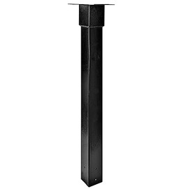 Mail Boss Post Height Extension, 6 Inches, Black