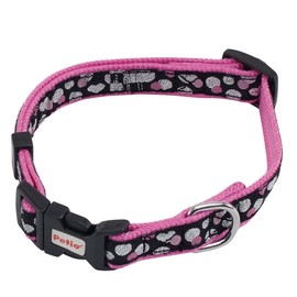 Petio Collar, Little Angel, Sparkly Color, Black, For Small Dogs, SS Size