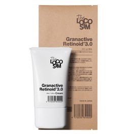 The LOCOSIM Granactive Retinoid 3.0 Cream 1.4 fl oz (40 ml) Hydroxypinacolone Retinoate Glycerin Free New Type Retinol Derivative 3% Granactic Retinoide 3% High Blend Cream, Made in Japan