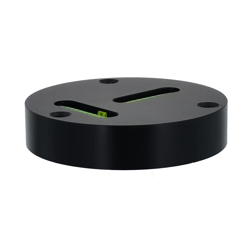 UMEI Universal Glass Level - Metal Round Horizontal Bubble T-Type