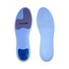 OUPOWER Soccer Football Cleat Insole Insert Gen3-Standard Thickness Blue Sky