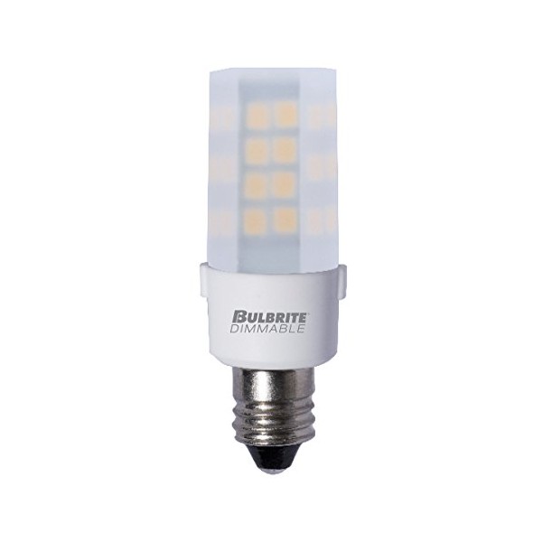Bulbrite LED Mini T4 Dimmable Candelabra Screw Base (E12) Light
