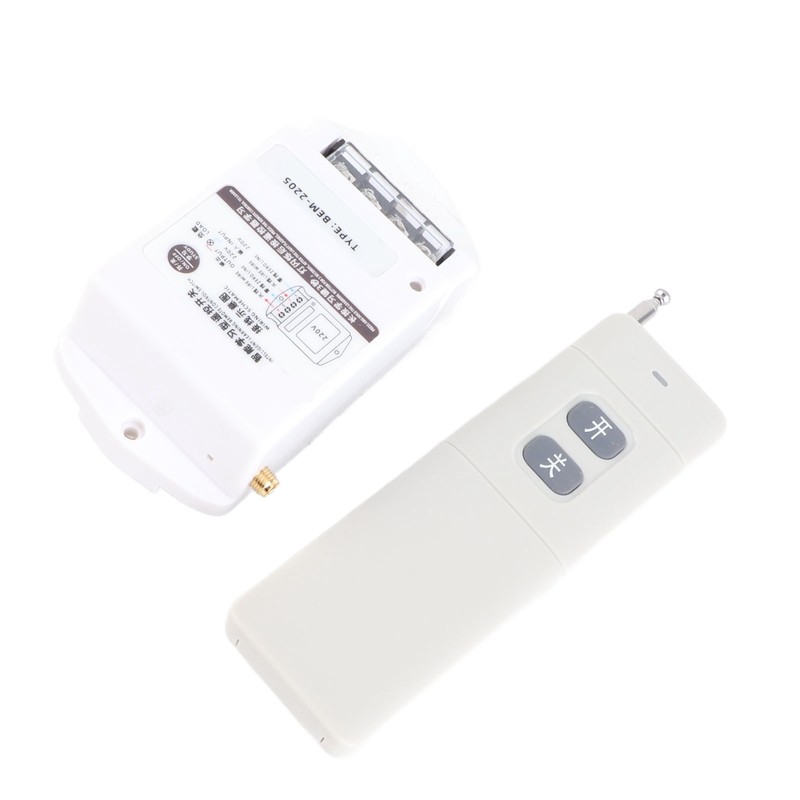 Smart Wireless Remote Control Switch for Water Pump Household Large
