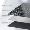 IdeaFormer-3D Diamond PEO+Carbon Fiber PET Build Plate for Anycubic Kobra