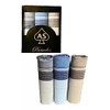 Elegante Pañuelo Algodón Tejido Caballero colores claros (3Pack)