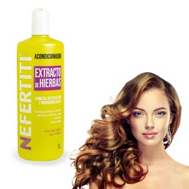 Nefertiti Acondicionador Extracto De Hierbas - 1 L