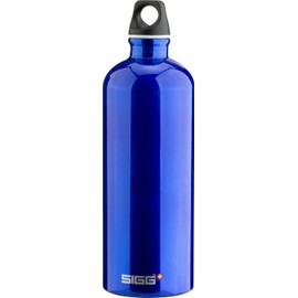 Sigg Traveller Water Bottle 1 Litre Blue