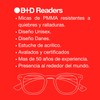 Reading Glasses - Brand B+D - Loop Readers - Material