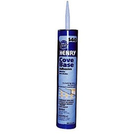 Henry, WW Company 12107 Cove Adhesive (#440-30OZ - Pack of Four)