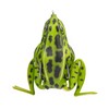 Lunkerhunt CF08 Combat Frog Fishing Lure, Green Tea