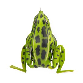Lunkerhunt CF08 Combat Frog Fishing Lure, Green Tea