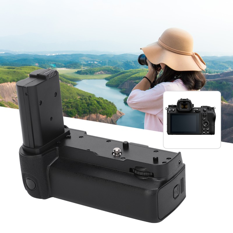 Mcoplus BGZ6/Z7 Vertical Camera Battery Handle Hand Grip Holder for