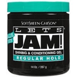 Let's Jam! Shining & Conditioning Gel Regular Hold, 14 oz (Pack of 7)