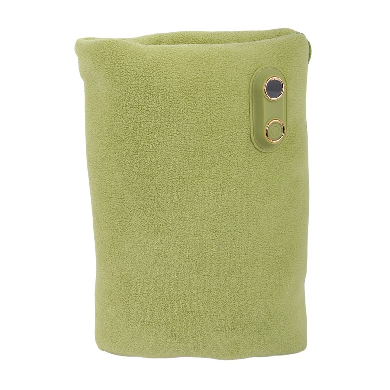 Hand Warmer Bag Green Electric Heating Pouch USB Powered 3