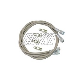 Go kart Brake line kit Steel Braided Go-kart brakeline 30" Racing Kart cart Bryke Racing