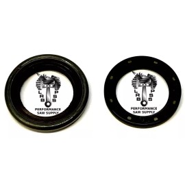PERFORMANCE SAW SUPPLY 2 NEW CRANKSHAFT SEALS FITS HUSQVARNA 562XP, 562XPG, 560, 555 USA SHIPING