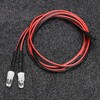 Milltrip 2PCS RC Car LED Light, 5mm RC Headlight RC