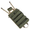 Tool Roll Up Bag Oxford Cloth Portable Multi Purpose Tool