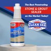 Clean-eez Grout Sealer & Stand-Up Brush Combo: Ultimate Floor Tile