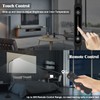 NXONE Led Floor Lamp,Modern Reading Adjustable Standing Height 4 Colors