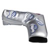 Scotty Cameron Odyssey Compatible Putter Cover with GoodJob Embroidery, Silver