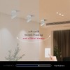 Marknice Marknice 15W LED Dimmable and Zoomable Ceiling Spotlight with