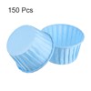 HARFINGTON 150Pcs Cupcake Baking Cups 3.5oz Standard Size Paper Cupcake
