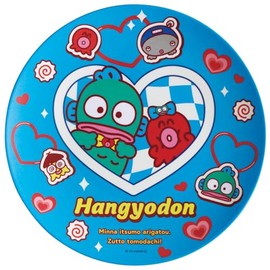 Skater MPL20P-A Melamine Plate, 7.9 inches (20 cm), Sanrio Hangyodong, Party