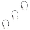 SUPVOX 3pcs Stereo Male to Male Audio Adapter Cable for