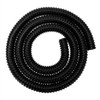5m Corrugated Pipe 1.5" (38mm) - Flexible Ribbed Hose for