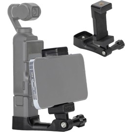 XICEN DJI Pocket 3 Phone Holder Set Expansion Accessories with 1/4" Thread Hole Compatible with DJI Osmo Pocket 3 and Smartphone, Used with Tripod and Extension Rod