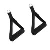 SagaSave 2 Pcs Resistance Band Handles Grips D Ring Exercise