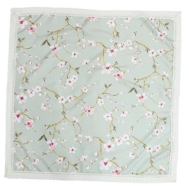 CIYODO 1pc Elegant Wedding Tablecloth Decorative Floral Design for Home Hotel and Restaurant Dining for Special Occasions and Festive Events