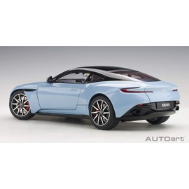 AUTOart 1/18 Aston Martin DB11 Metallic Light Blue Finished Product