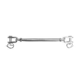 T316 Stainless Steel Jaw/Jaw Closed Body Turnbuckle 3/16" (2 PCS)