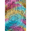 Original Kikan Tie Dye Mandala Tapestries Home Decor Wall Hanging