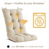 Codi Rocking Chair Cushions, Water Resistant Glider Rocker Replacement Cushion