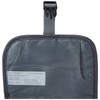 Travelon Tech Accessory Organizer, Charcoal, OPEN 13.75 x 6.5 x